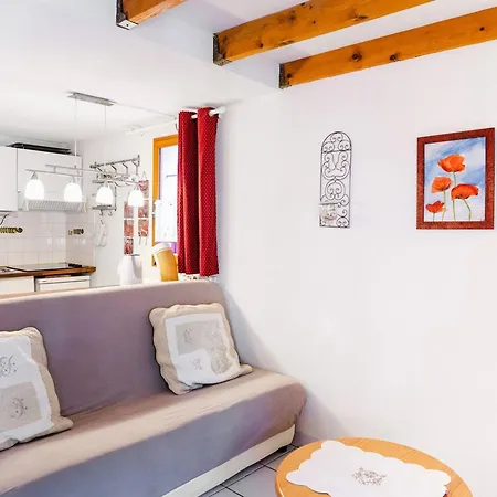 Mezzanine A - Terrasse Sud, Parking, 4 Couchages, Confort - Fr-1-409-103 Vila