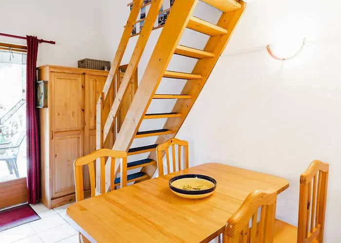 Mezzanine A - Terrasse Sud, Parking, 4 Couchages, Confort - Fr-1-409-103 *