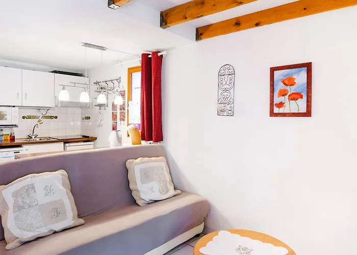 Mezzanine A - Terrasse Sud, Parking, 4 Couchages, Confort - Fr-1-409-103 Villa