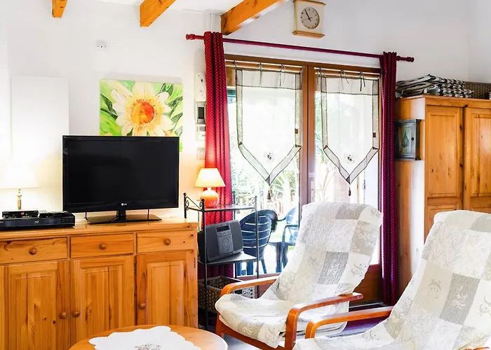 Mezzanine A - Terrasse Sud, Parking, 4 Couchages, Confort - Fr-1-409-103 Villa