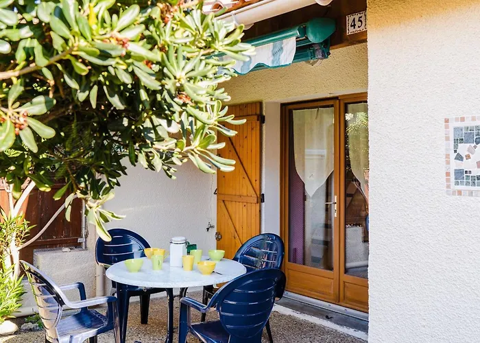 Villa Mezzanine A - Terrasse Sud, Parking, 4 Couchages, Confort - Fr-1-409-103