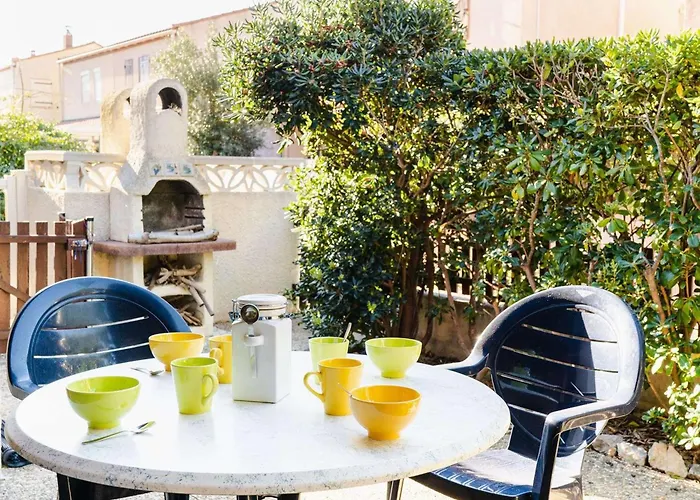 Mezzanine A - Terrasse Sud, Parking, 4 Couchages, Confort - Fr-1-409-103 Villa *